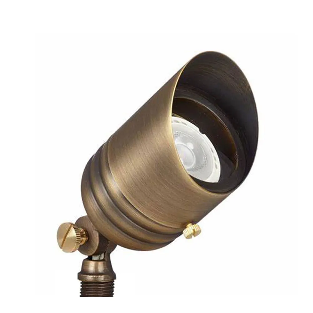 Cheap Brass Uplight for Garden Spotlight 12v AC/DC Low Voltage Accent Landscape Spot Lighting