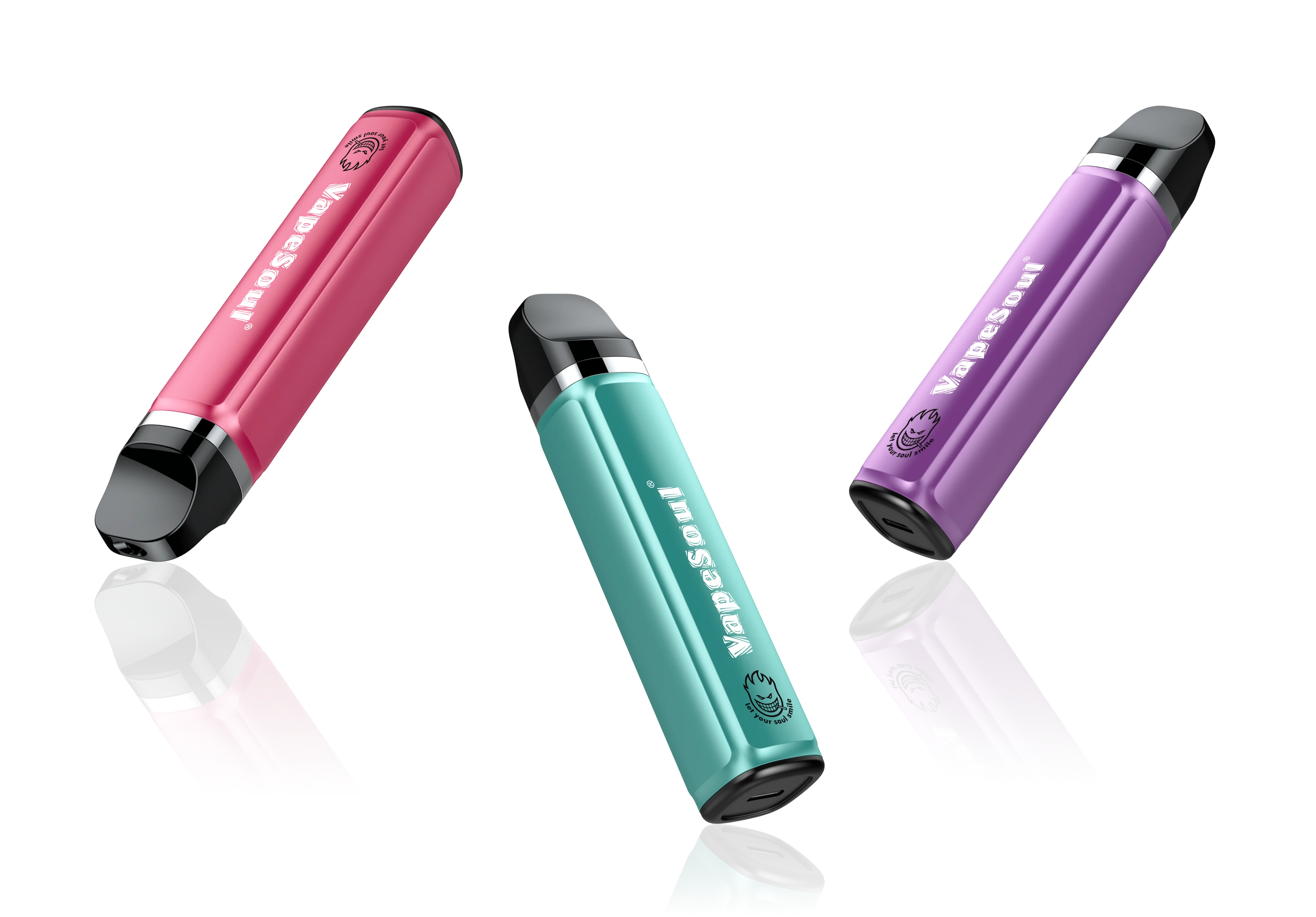 Popular USA Vapsoul 1500 New Product Electronic Cigarette Vaporize pod