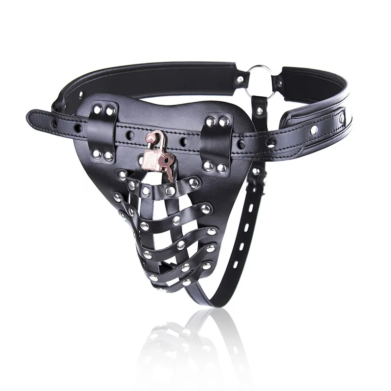 Hot Male Chastity Steel Underwear BDSM Sex Toy For Man