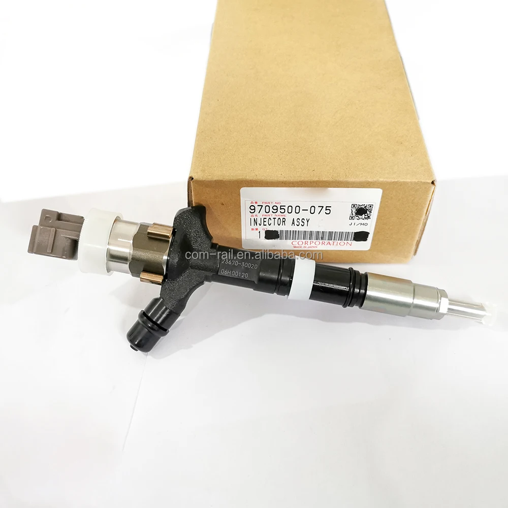 Genuine Diesel Injector 095000-0751 23670-30020 for 4 pin injector 2367030020