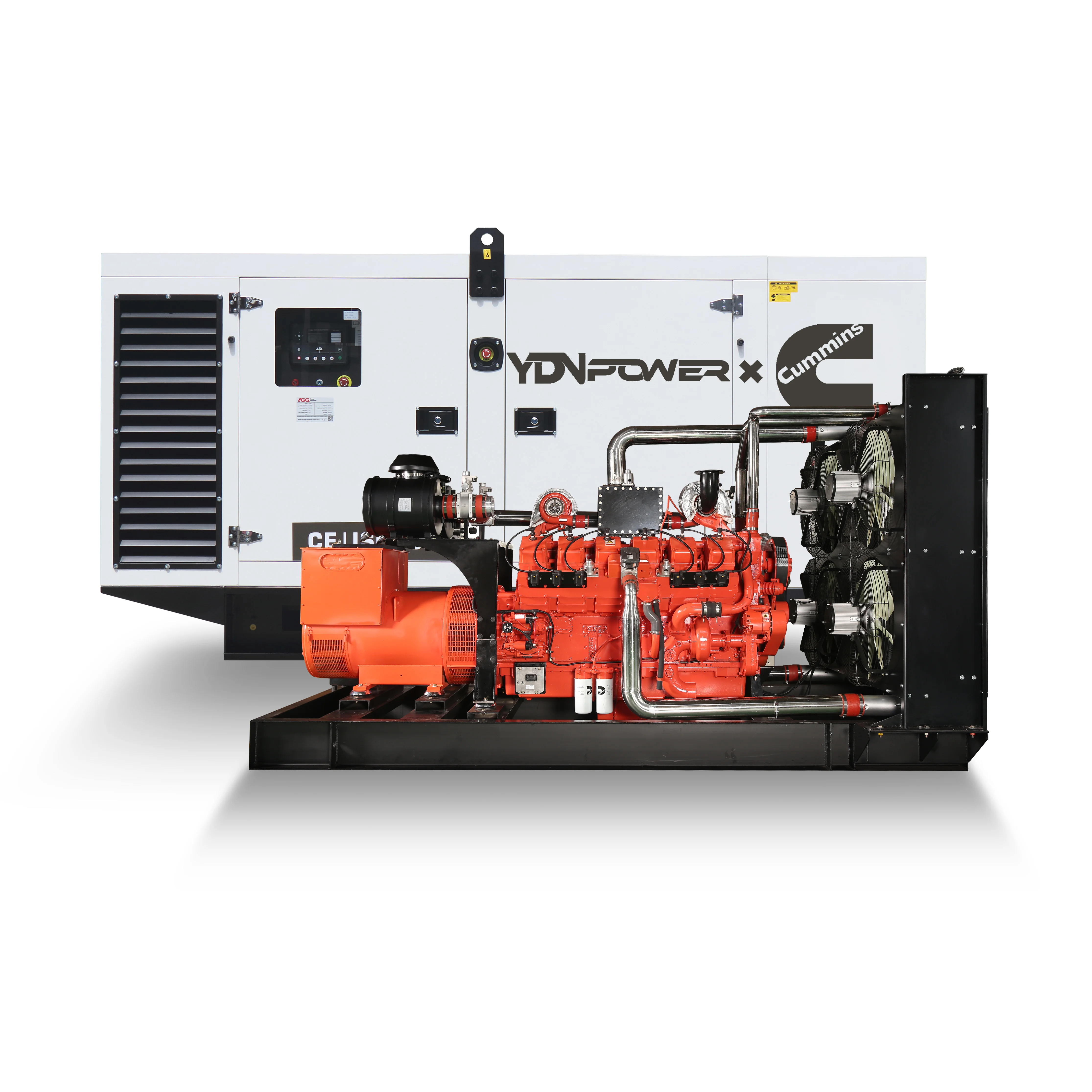 15kw-1500kw natural gas generator