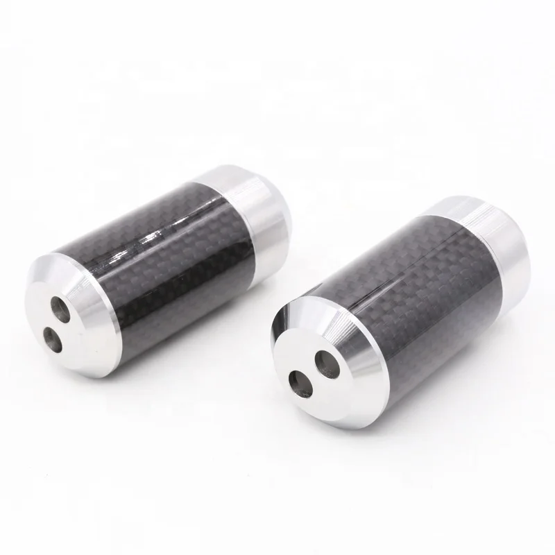 Stainless Steel Carbon Fiber Pants Boot Cable Y Splitter for Audio Speaker Cables