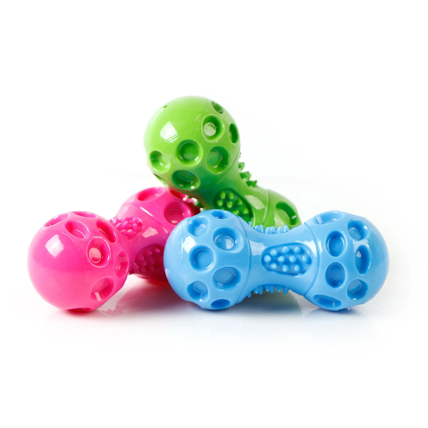 Classic Squeak TPR Dog Toy Tough Durable Non-Toxic Dog Chew Toy For Small and Medium Dog