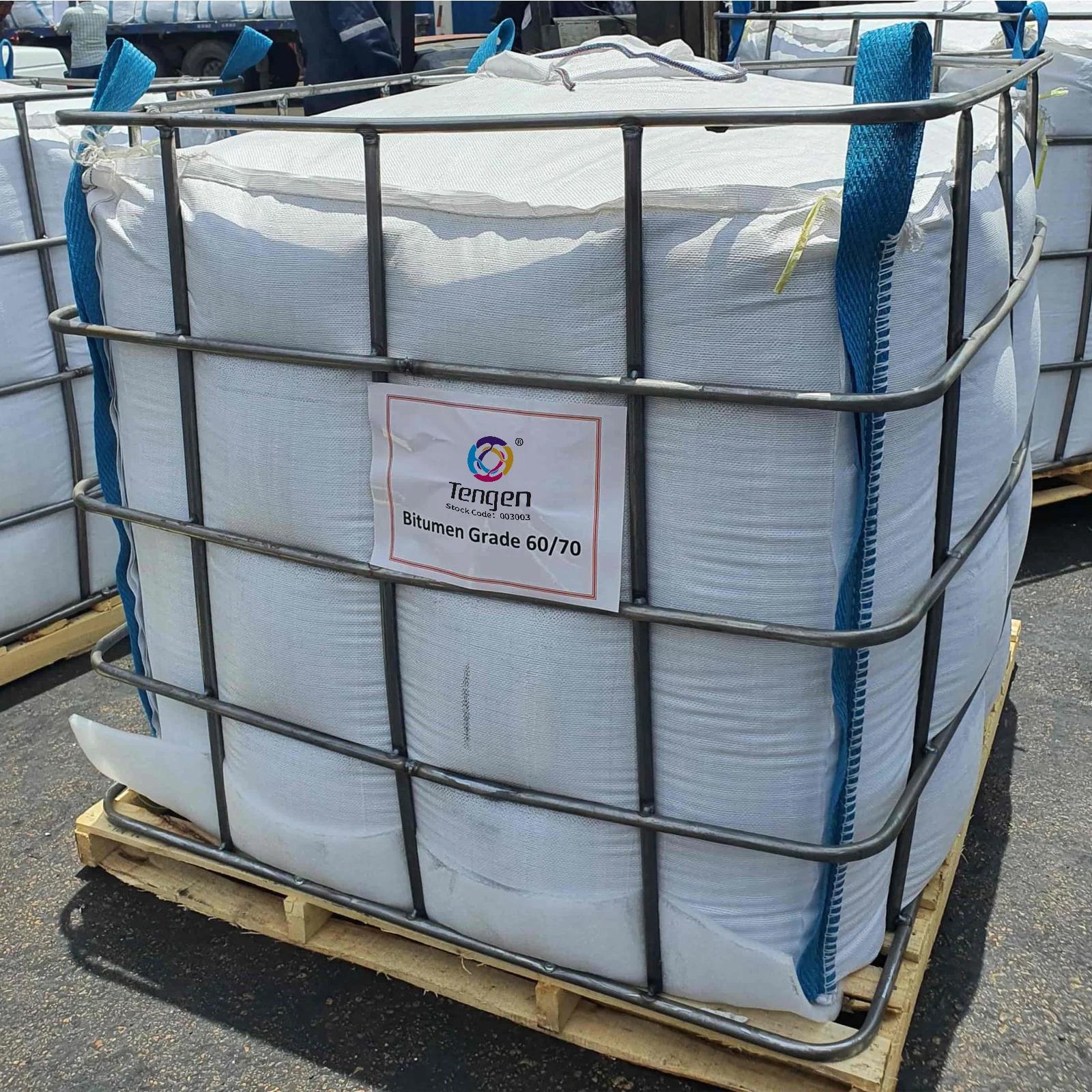 Reusable Bulk Shipping Bags Jumbo Fibc Tonne Bags Of Decorative Stone