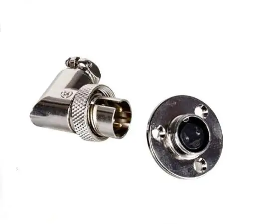 GX12 GX16 GX20 2 Pin Waterproof IP67 Female Male Electrical Circular Aviation Plug Connector Cable Wire Harness