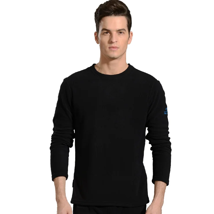 Оптовая продажа, флисовые куртки из полиэстера, удобные мужские уличные флисовые куртки лучшего качества