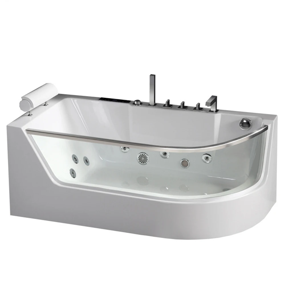 Best selling cheap project bath tub acrylic sheet fancy bathtubs
