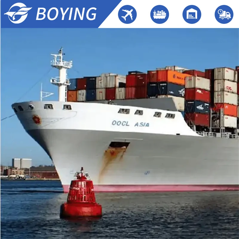 Cheap sea  Freight Shipping Agent DDP truck door to door shipping to USA/Mexico/Toronto/Hamburg international freight