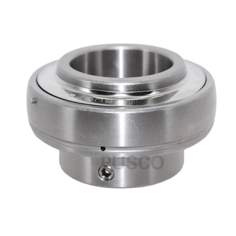 PUSCO Brand High Quality Pillow Block Unit Cast Housing Bearing SUC209 45*85*49.2mm Stainless Steel Insert Ball Bearing SUCF209