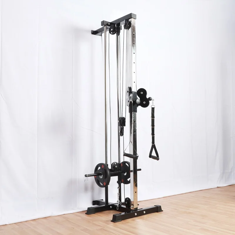 Wholesale Wall Mount Cable Station with Adjustable Pulley System single pulley for Home Gym