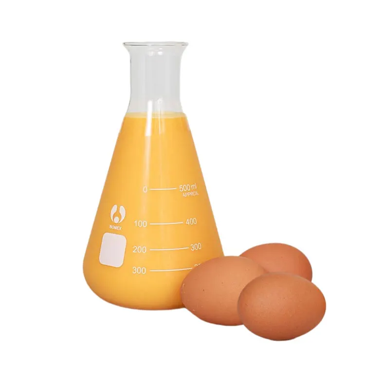 HACCP certification frozen whole egg liquid with salt
