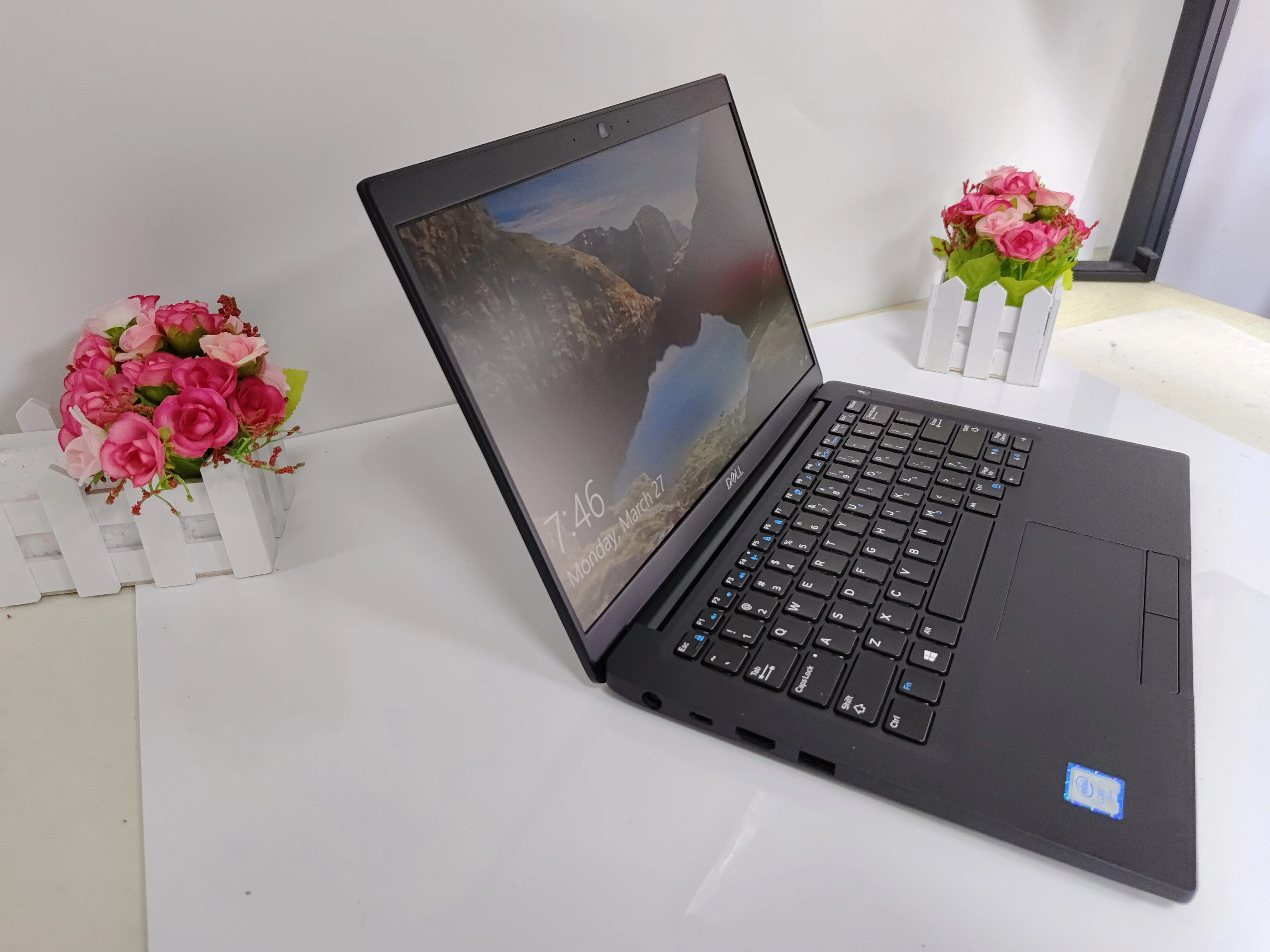 Wholesale Original Used Laptops For Dell Latitude 7390 I7 Generation 8th 14inch Business Laptop Office Computer Not Macbook