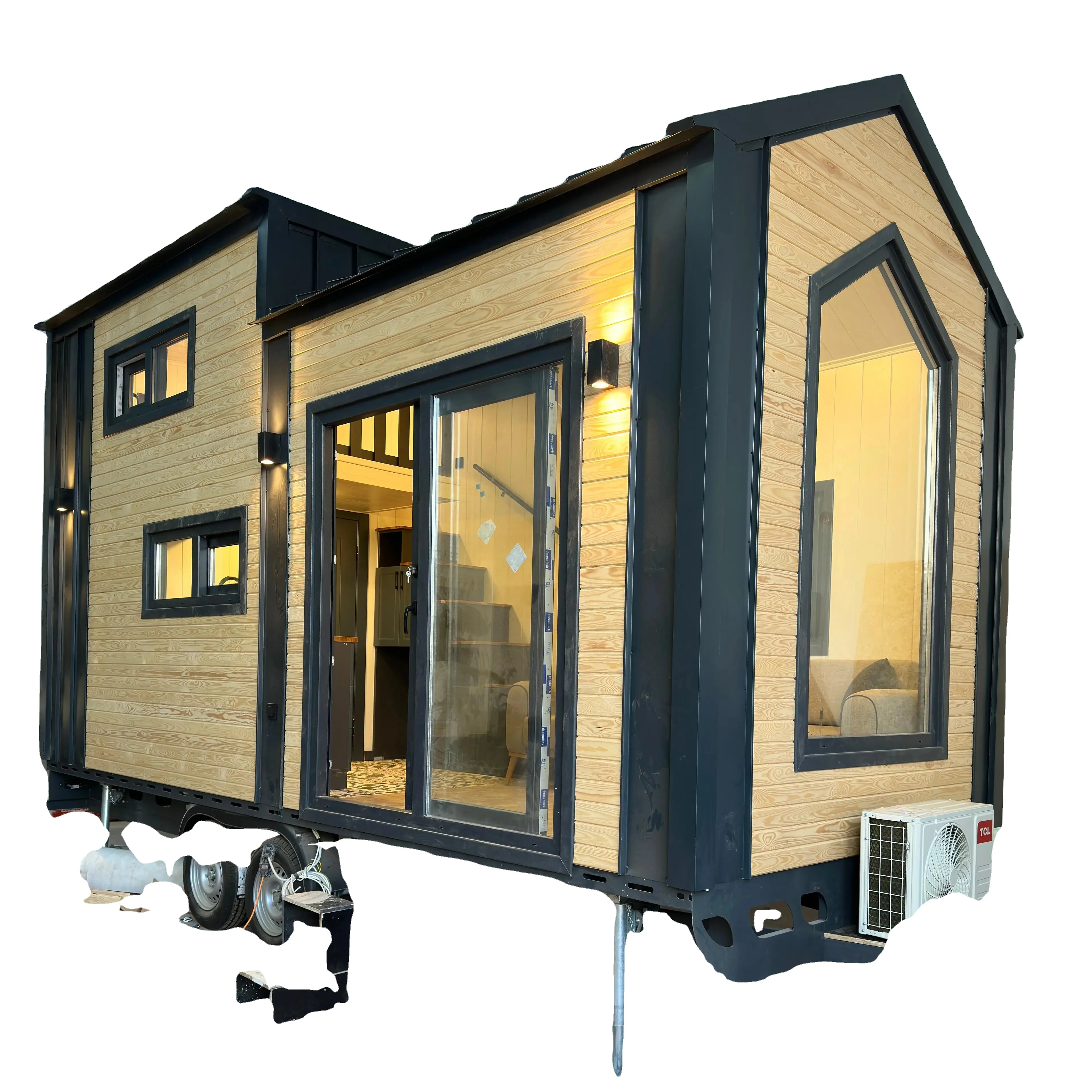 Best Quality Tiny Cabin House Capsule House Prefabricated House