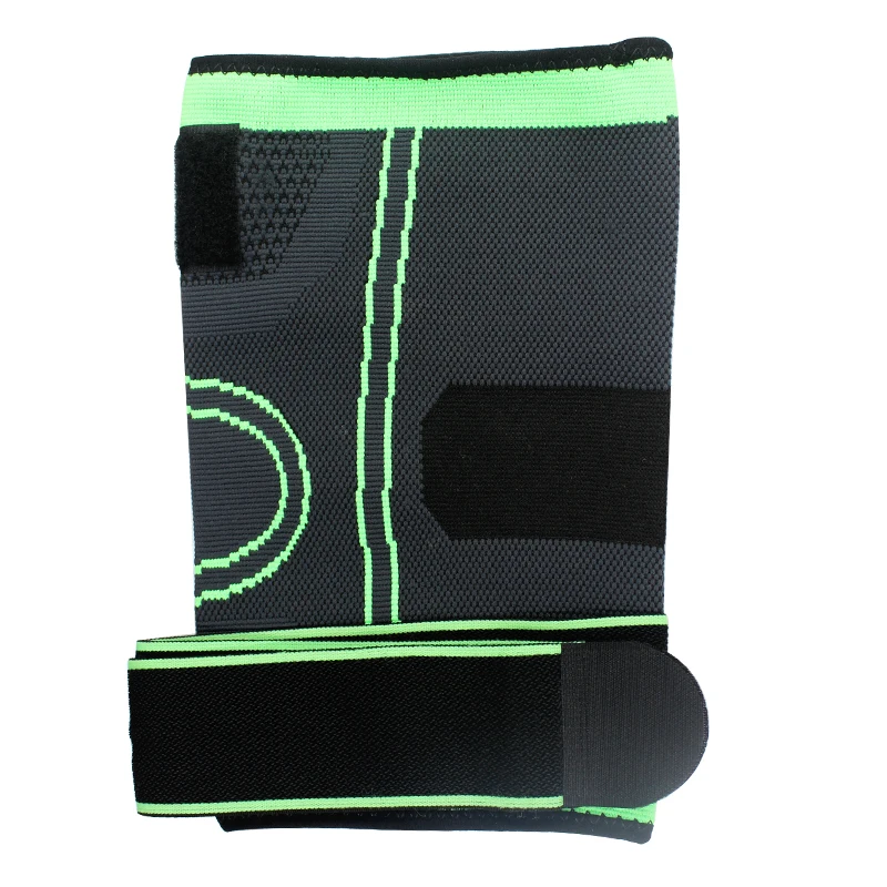 2021 Low MOQ Factory Price Compression Sport Support Knee Sleeve Nylon Knee Brace for Sports and Fitness