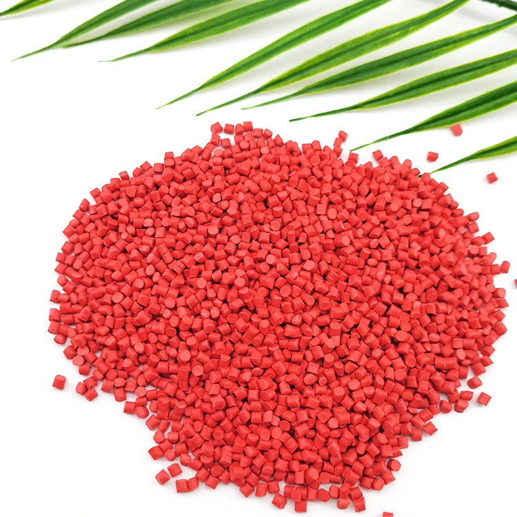 Хорошее качество, низкая цена, красная смесь для инъекций и удлинения ПП/ПЭ