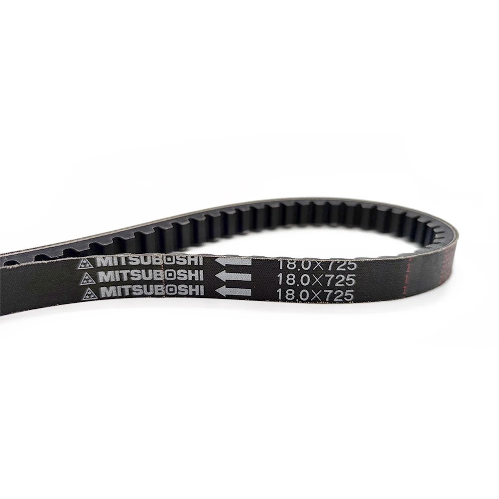 18*725 The original Belts Drive motorcycle belt scooter Belt For Mitsuboshi YAMAHA JOG 100 XC100 RSZ100 ZY100