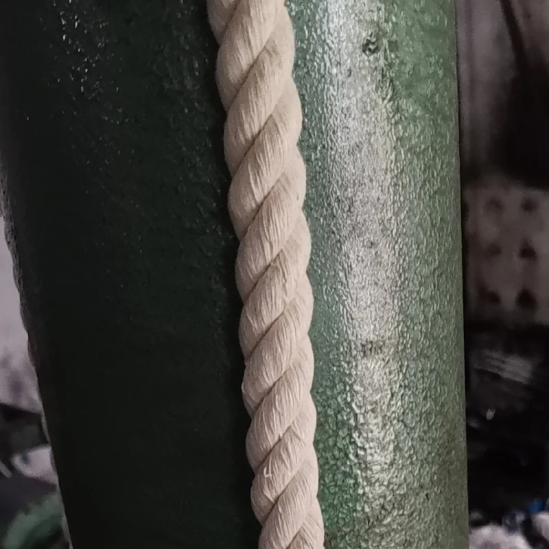 16mm tight and soft 100% natual Color Cotton Rope for all kinds of functions