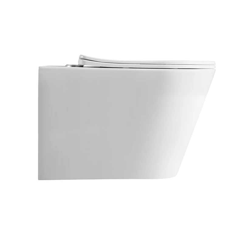 cheap ceramic sanitary ware washdown wall hung toilet commode for hotel bathroom equipment