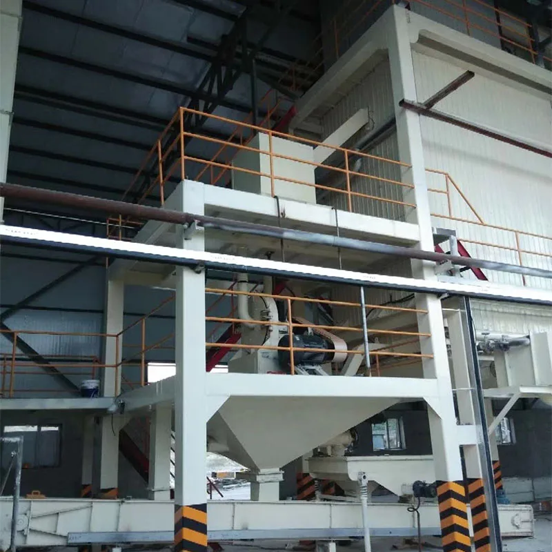 Full automatic customized size high strength china gypsum powder machine