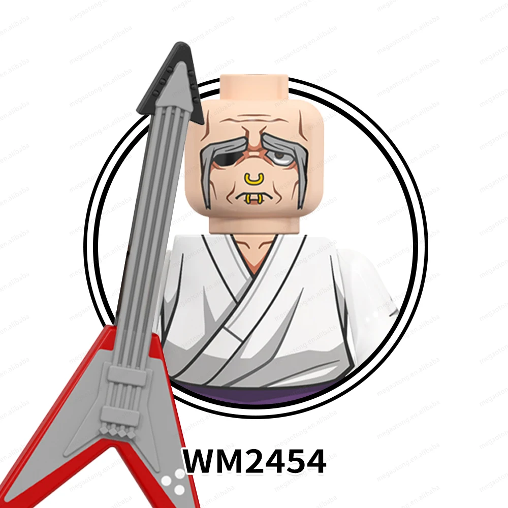 WM6149 Jujutsu Kaisen Ryomen Sukuna Mai Zenin Gojo Satoru Todo Aoi Gakuganji Yoshinobu аниме сборка строительных блоков детские игрушки
