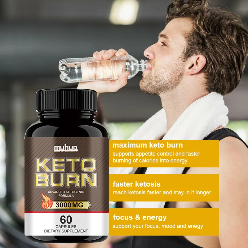 oem production and processing logo female can be matched with menstrual endocrine menopause employee ketone keto capsules