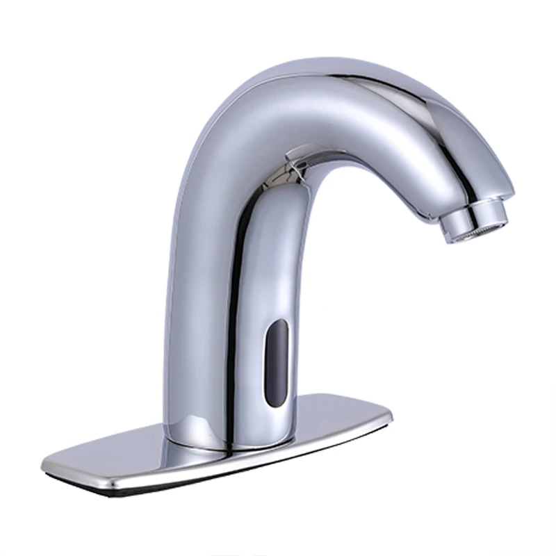 Лидер продаж на Amazon, индукционный кухонный водопроводный кран, Термостатический автоматический сенсорный кран