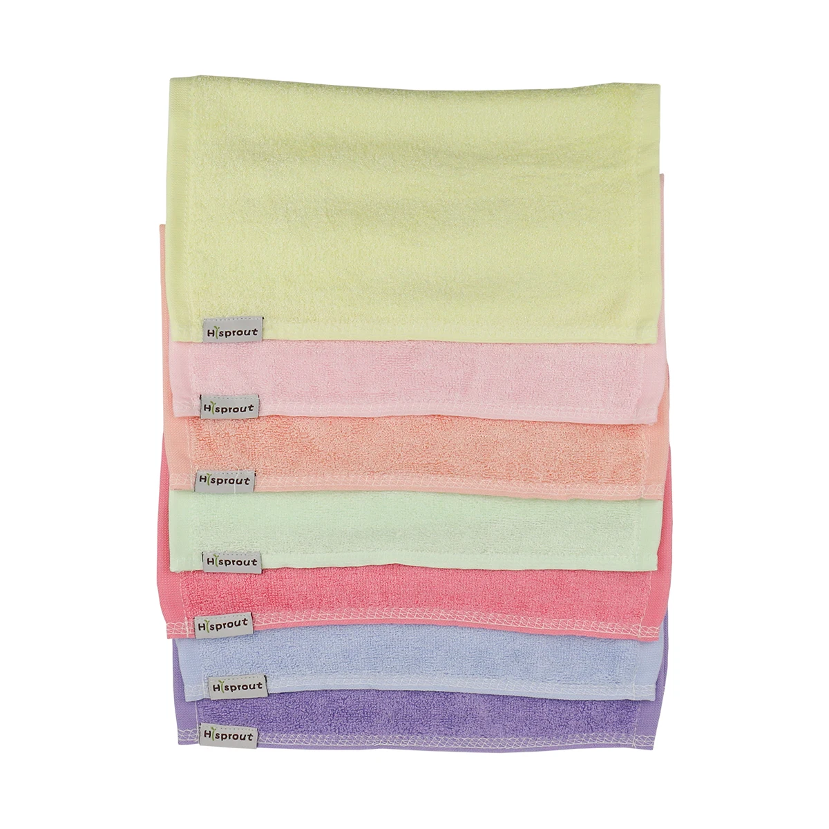 100% бамбук Детские мочалки мягкий 10'x10' детские бамбуковые мочалки салфетки для бани халаты 6 шт. в лоте