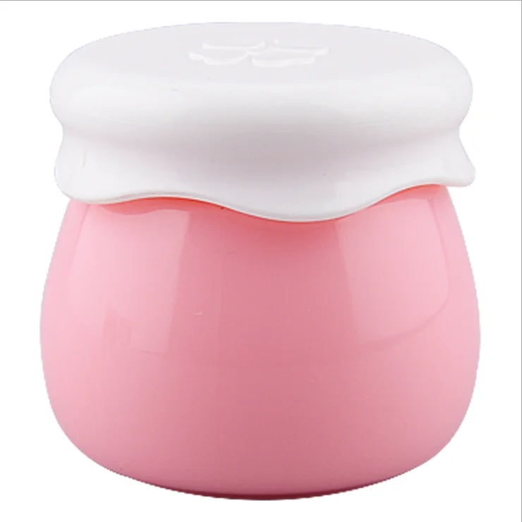 Korean 10 grams of acrylic fruit jam face cream portable cosmetics bottles and boxes