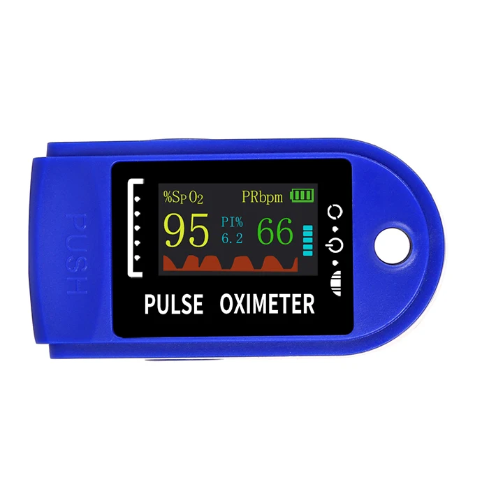 Portable Contec Digital Fingertip Pulse Oxi meter Contec Finger Oxymete Oximeter Blood Oxygen Pulse Oximeter