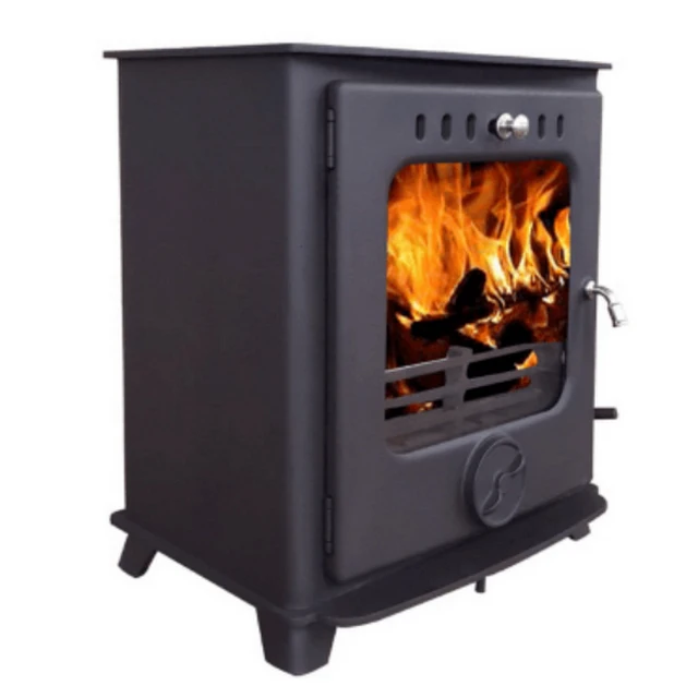 HEYING  low price wood stove real fire burning freestanding wood stove hot sell stove