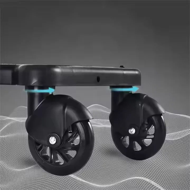 Hot Sales Twin Pedal Stroller with Standing Plate Rider Buggy Board Second Child Artifact Trailer for Sibling Siblings