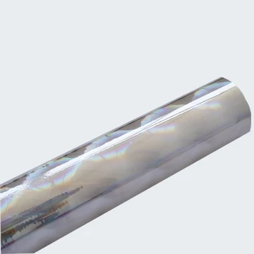 Packing Material Xinxin multifunctional Cold hot stamping foil with silver color