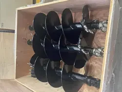 Auger hydraulic earth drill for 10-15 ton excavator earth augers