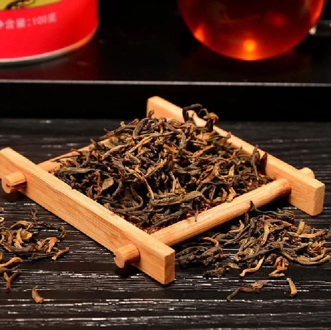 Princess Shao Best Quality Ancient China Golden Orthodox Yunnan Black Tea for Weight Loss Dianhong Gongfu English Breakfast Tea