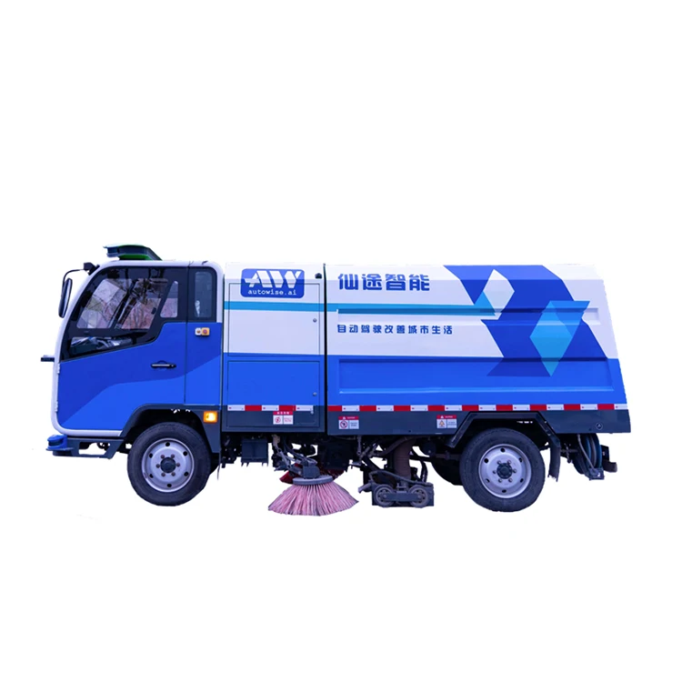 China High Quality Roller Brush Road Sweepers Electric Road Big Sweeper