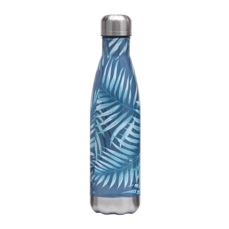 
304 Stainless Steel Coke Bottle Bowling Customized Outdoor Sports Heat And Cold Insulation Water Cup 
