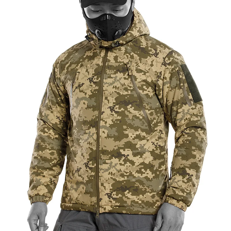 High Quality G8 Waterproof Winter Jacket Camouflage Tactical Clothes Uniform Combat Multicam Tactical Wear Windbreaker