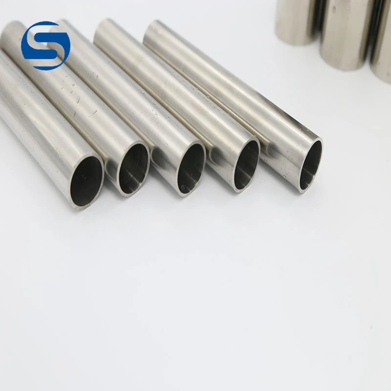 
Stainless Steel ASTM A270 Seamless weld sanitary mirror polished pipe 