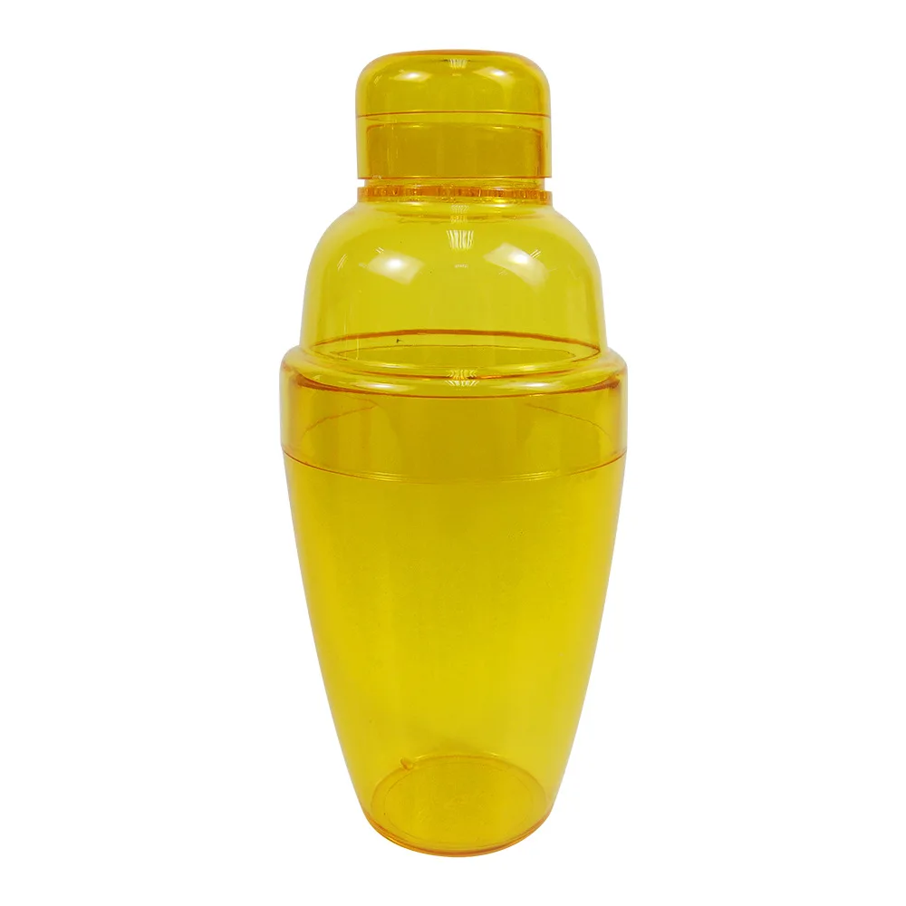 XC plastic plastic  cocktail shaker,durable cocktail shaker for home/restaurant bar , Party