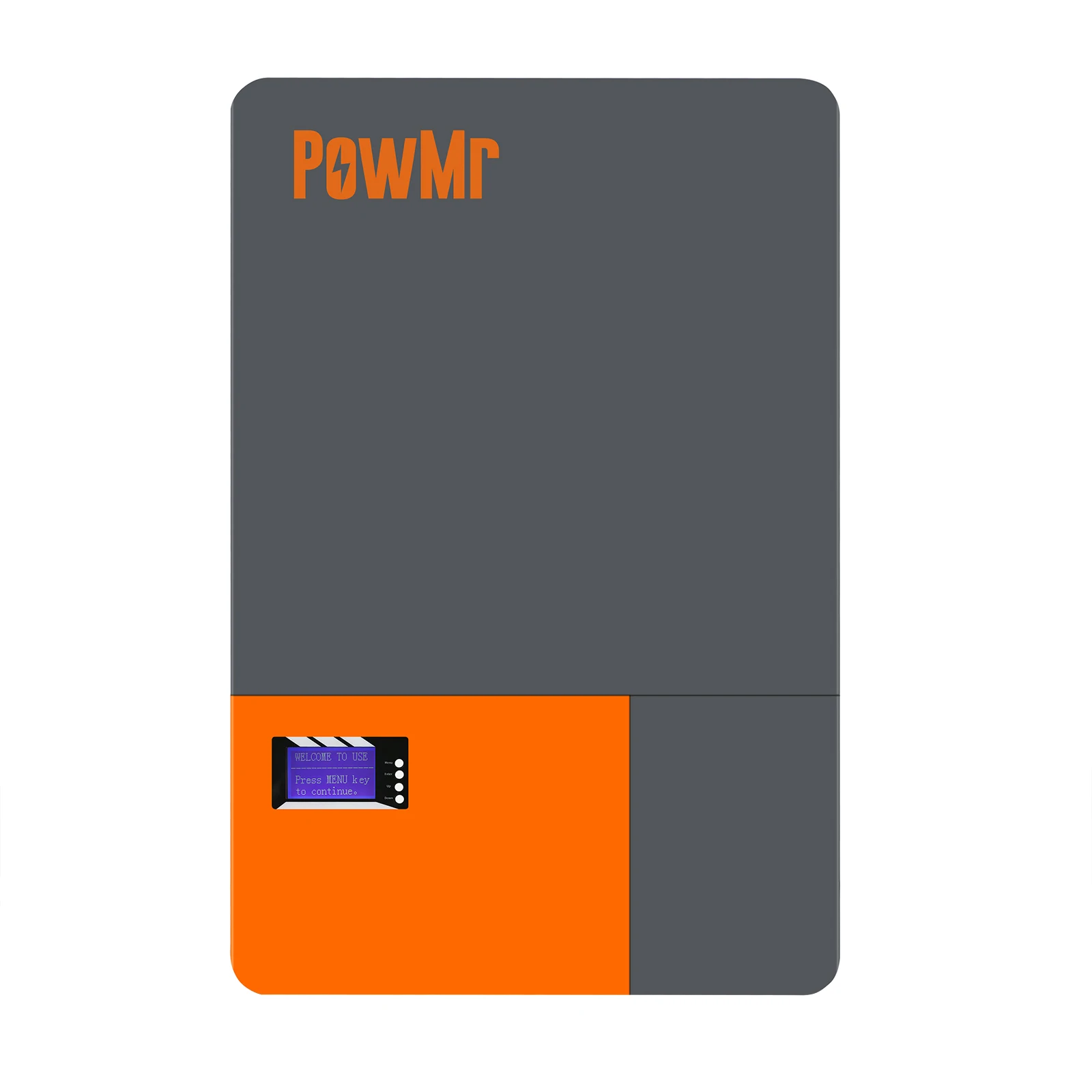 PowMr Wall Mounted 100AH 200AH 51.2V Lithium ion Battery 5KWh 10KWh 16P Solar Lifepo4 Battery for Solar System