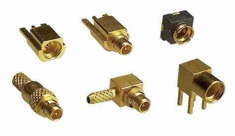Hot sale Factory price MMCX Adapter Male to Male RF Coaxial Connector