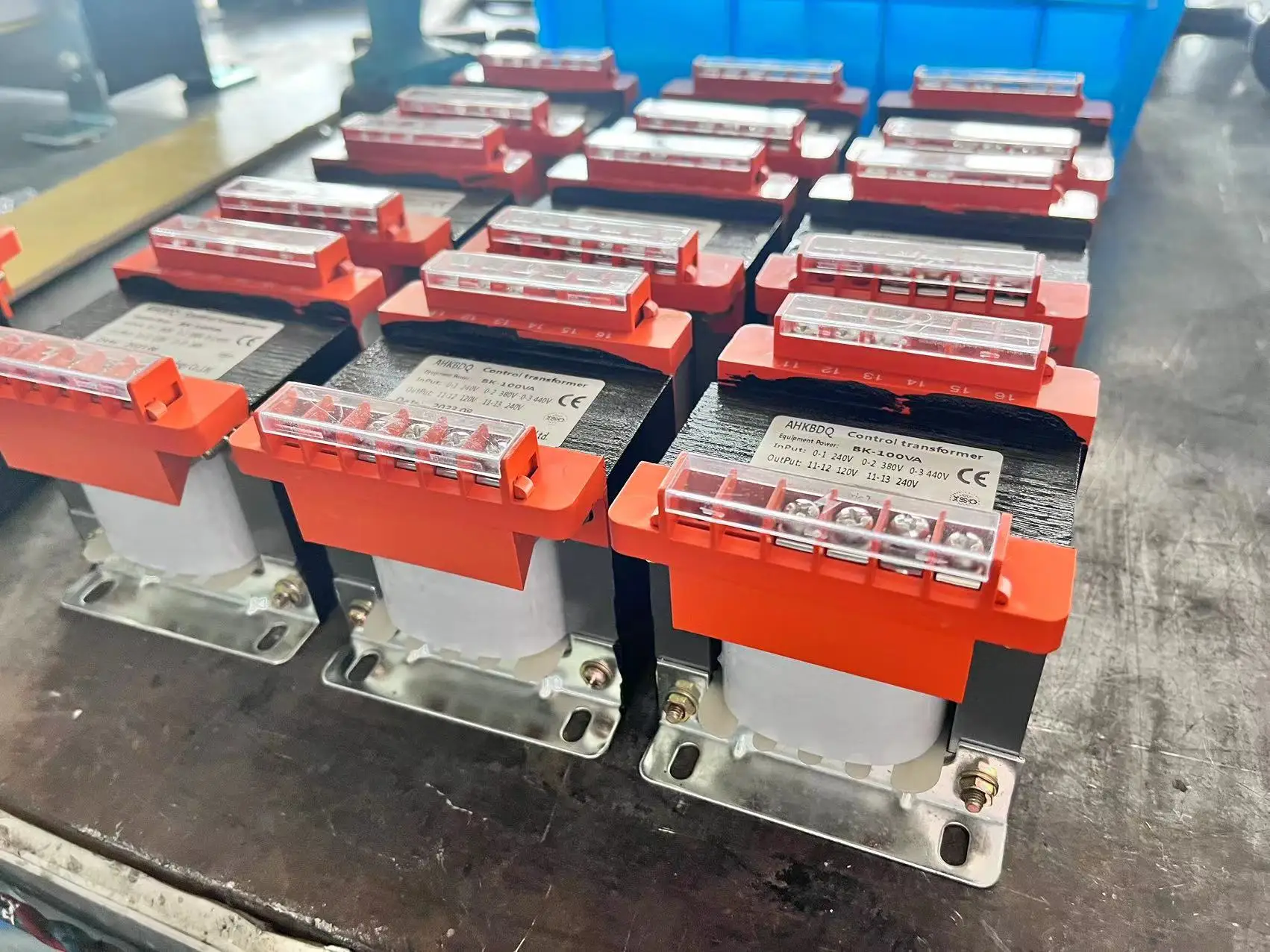Factory Direct Sale  BK 110v 220v 380v 230v To 36v 24v 12v 10v 5v Control Transformer  Single Phase Low Voltage Transformer