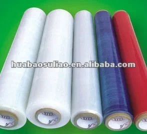 Chinese Manufacturer HB 1500mm 3-layer, 5-layer Cast LLDPE stretch film machine