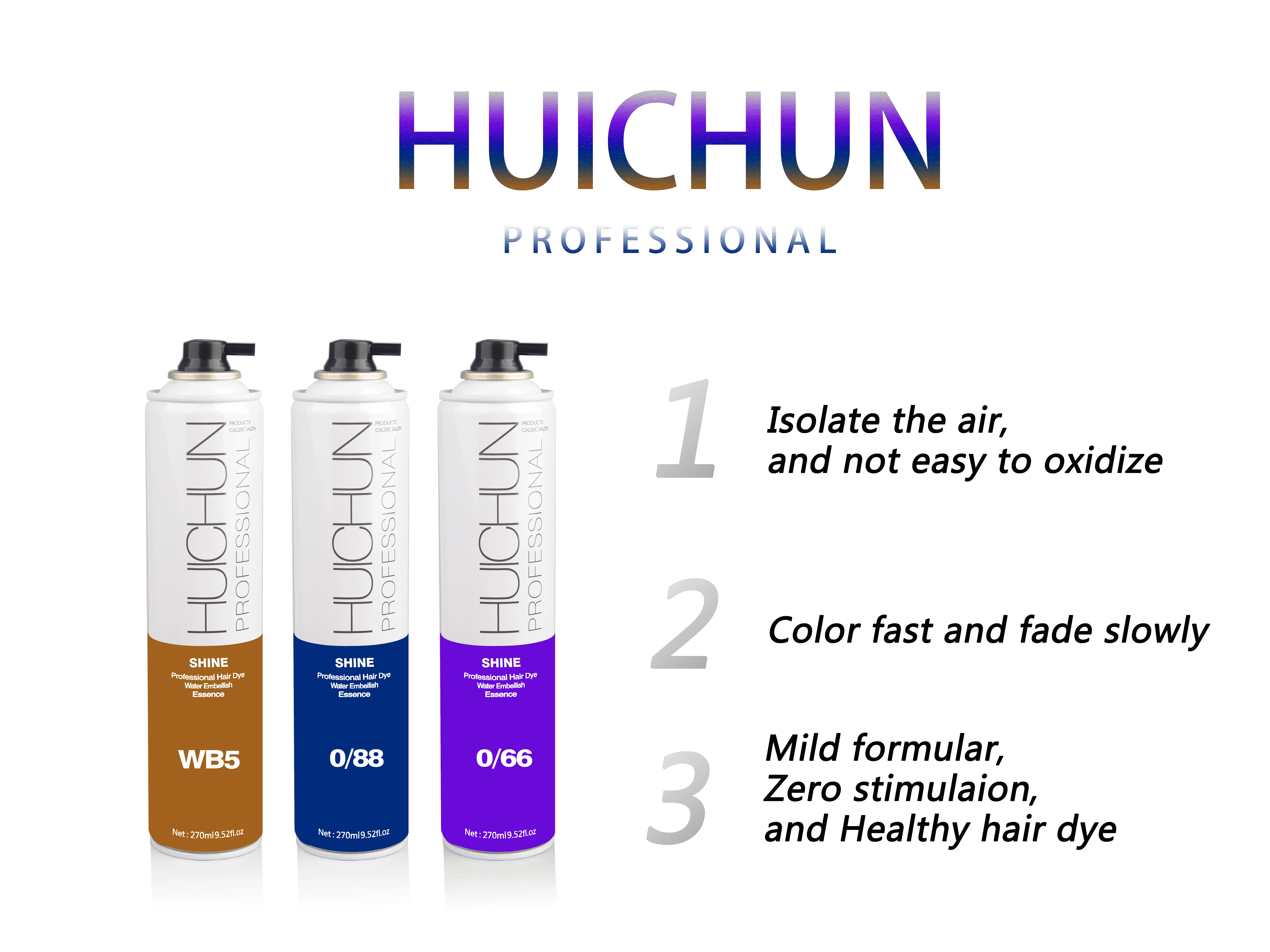 100% Gray Hair Coverage Wholesale Private Label Salon Professional Permanent Black Hair Dye