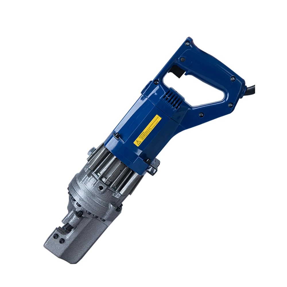 
RC-16 Blue Single Operated Cut Off Construction Rebar Portable Hydraulic Steel Rebar Cutter Machine 