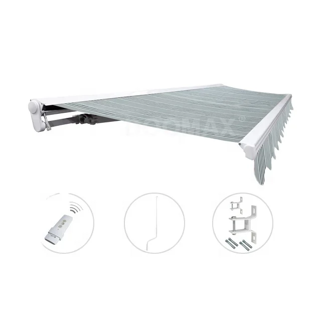 DX300 Electric Door Awning and Canopy Retractable Awning