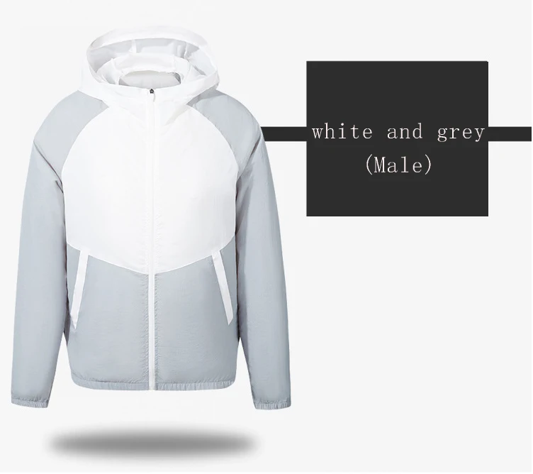 
Men Casual Cooling Jacket for Summer Air Conditioning Clothing Cooling Fan Clothes for Outdoor Work 