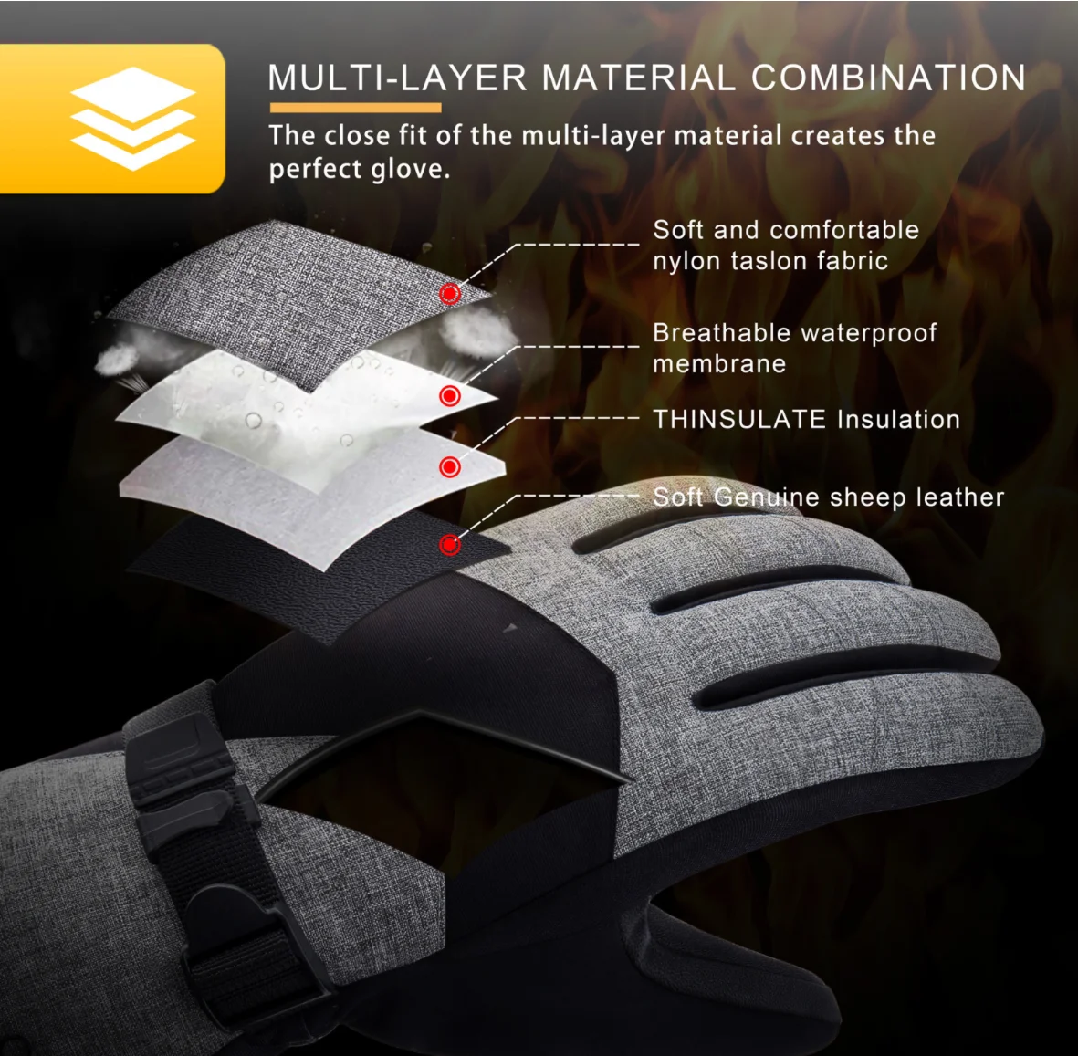 battery 3m electrical operated heated thin inner gloves liners and heat transfer machine warmer