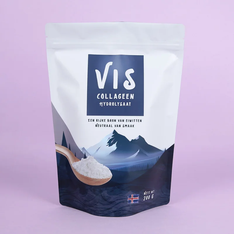 Colorful Digital Printing Custom Aluminum Foil Resealable Stand Up Smell Proof Zipper Mylar Packaging Pouch Bag For Food Storage