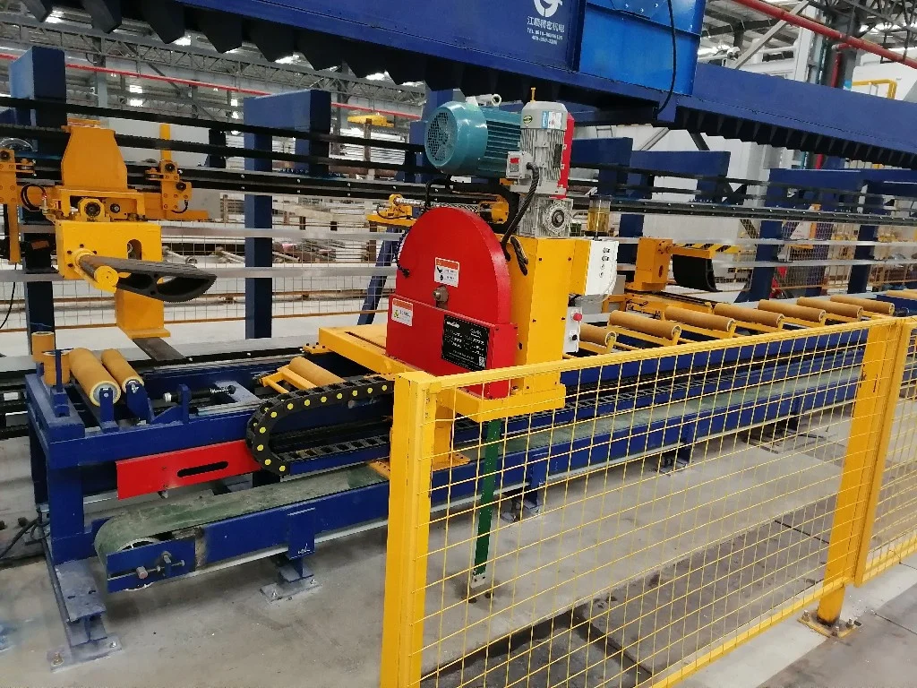 automatic aluminum extrusion puller hydraulic puller